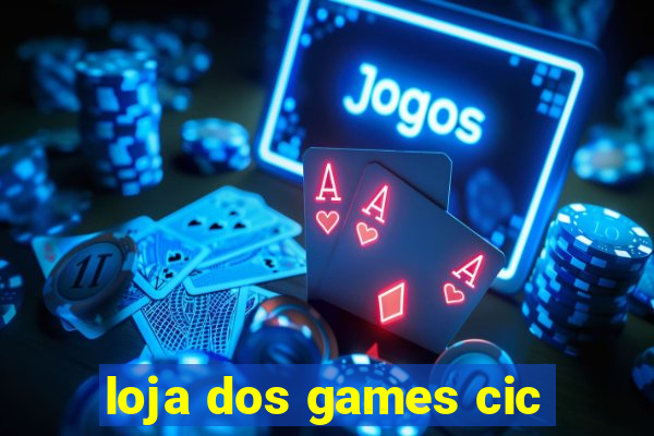 loja dos games cic